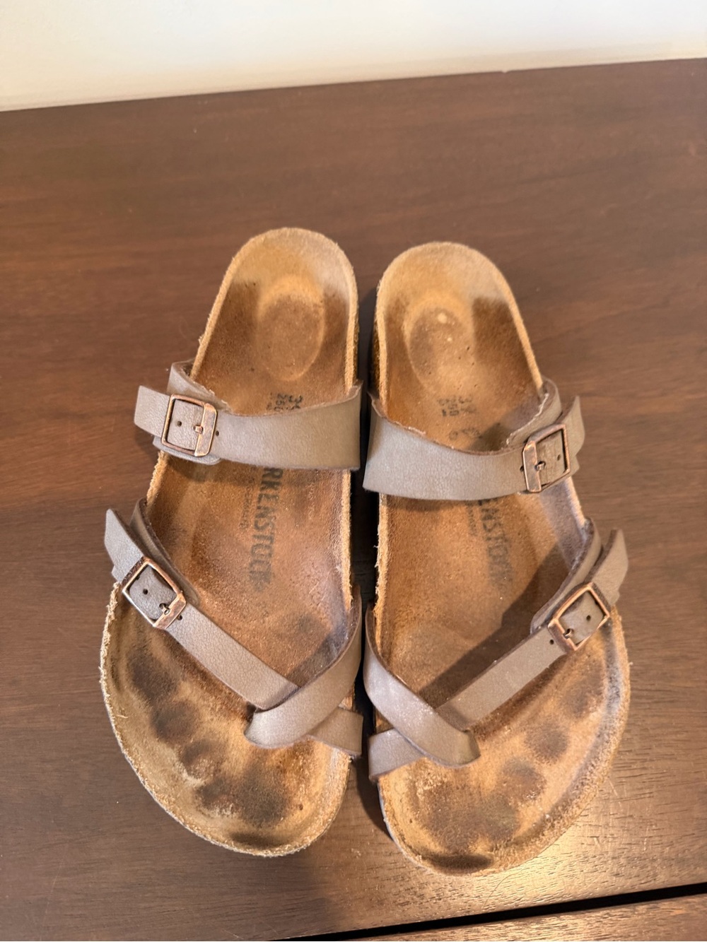 Birkenstock Mayari Birkibuc - Mocha - 40